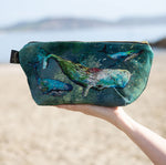 Whale Cosmetic Bag