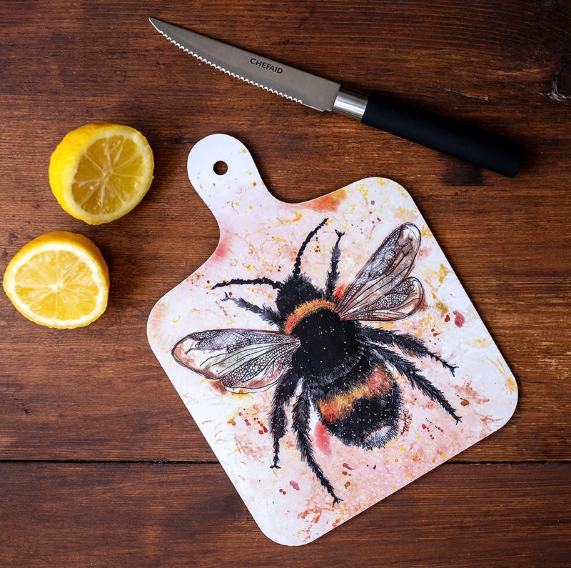 Small Bee Chopping Board