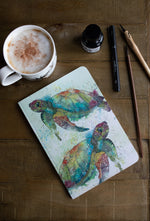 A5 Turtle Perfect Bound Paperback Notebook