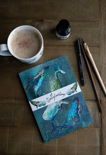 A5 Whale Perfect Bound Paperback Notebook