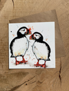 Pack of 5 Greeting Cards - Birds