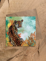 Pack of 5 Greeting Cards - Tropical