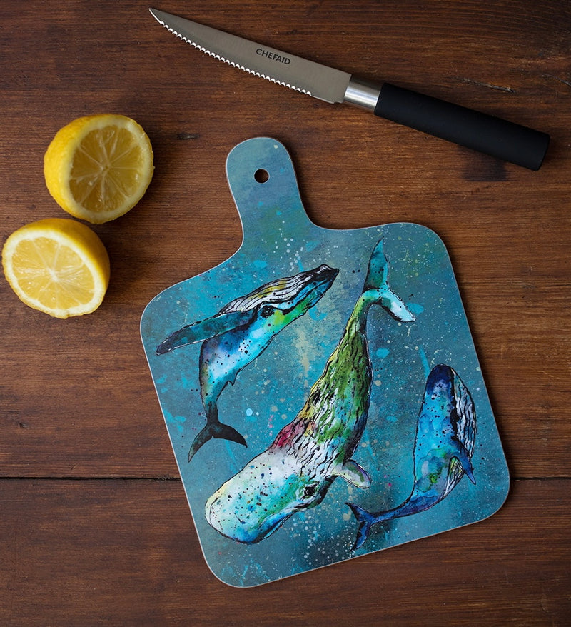 Small Whale Chopping Board