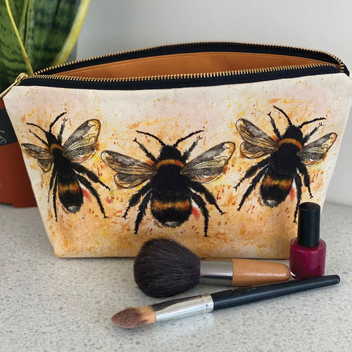 Bee Cosmetic Bag