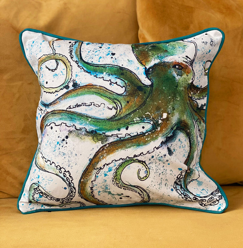 Octopus Cushion Cover