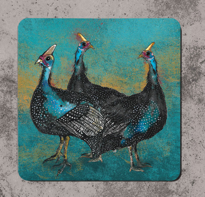 Guinea Fowl Placemat