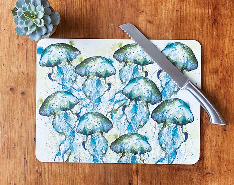 Large Jellyfish Centre Table Mat