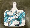 Large Blue Lobster Chopping Board