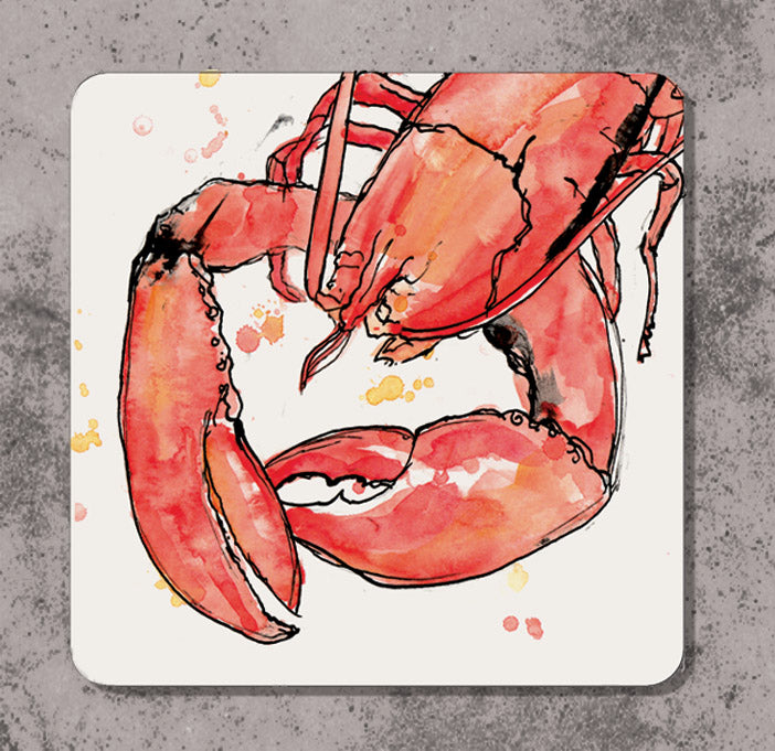 Red Lobster Coaster