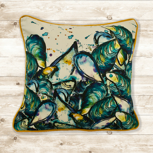 Mussels Cushion Cover