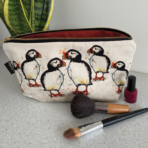 Puffin Cosmetic Bag