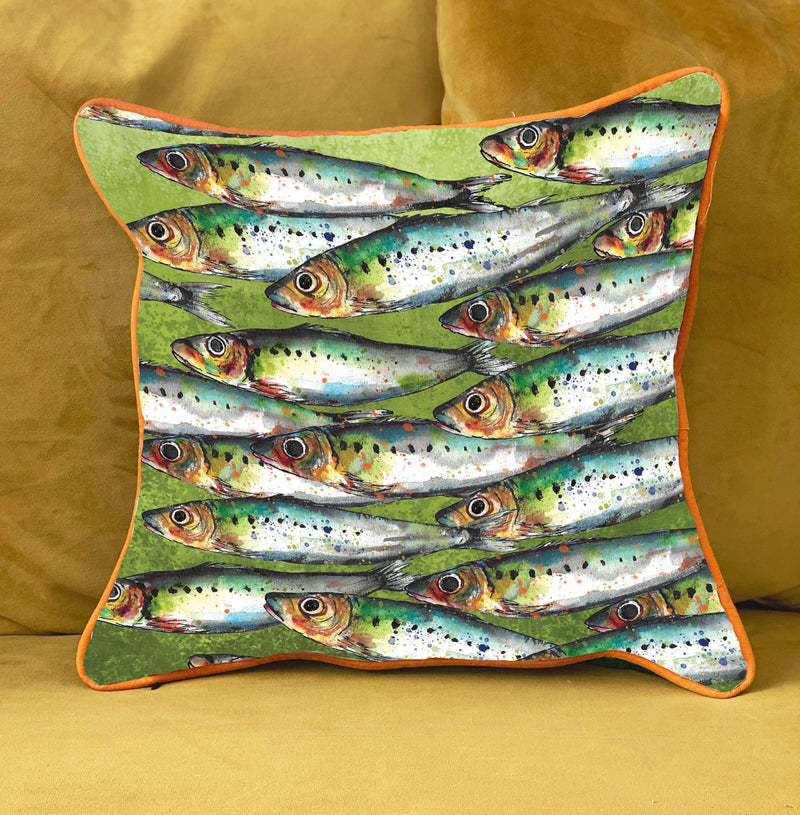 Sardines Cushion Cover