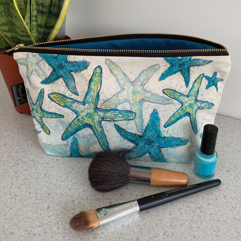Starfish Cosmetic Bag