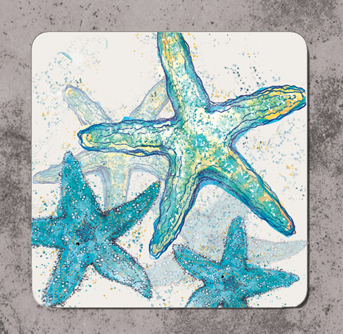Starfish Coaster